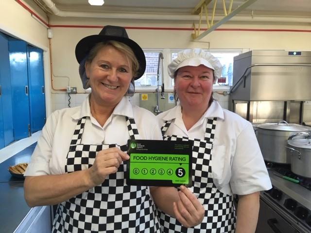 We are proud of our 5* hygiene rating!