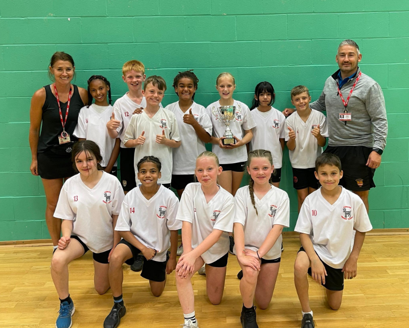 Flying High Partnership Indoor Athletics Winners