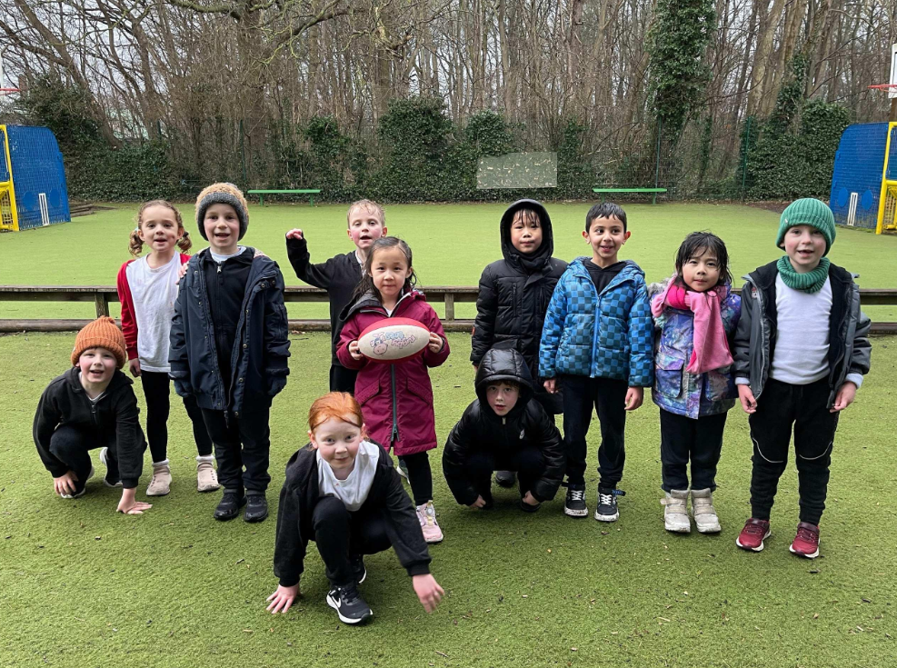 Year 1 Rugby Showcase
