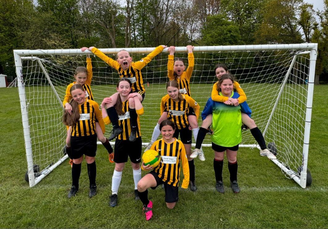 Girls Football Team