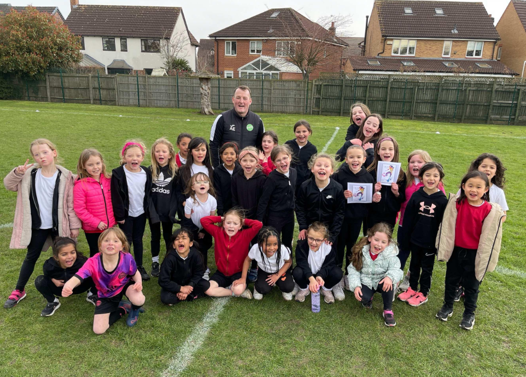 Let Girls Play Football Campaign
