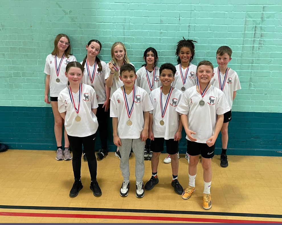A Team Athletics Runners up