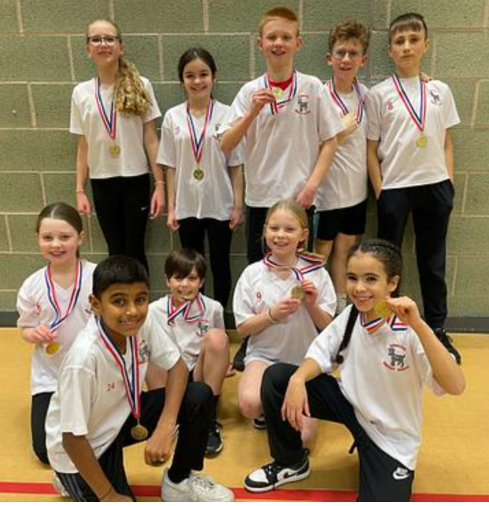 B Team Indoor Athletics Winners